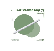 KAP WATERPROOF T8                                                        