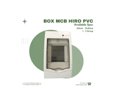 HIRO  BOX MCB PVC                                         