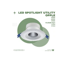 OPPLE - LED SPOTLIGHT UTILITY‎ ‎ ‎ ‎ ‎ ‎ ‎‎ ‎ ‎ ‎ ‎ ‎ ‎ ‎ ‎ ‎ ‎ ‎ ‎ ‎ ‎ ‎ ‎ ‎