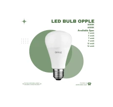 OPPLE  LED BULB                                                       