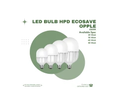 OPPLED  LED BULB HPD ECOSAVE                       