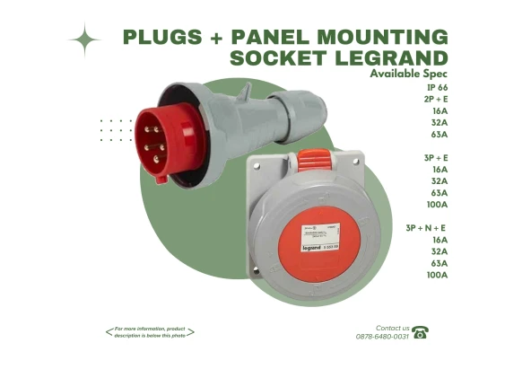 Cable Mounting LEGRAND - PLUGS + PANEL MOUNTING SOCKET  1 ~blog/2023/10/12/spec_1_spec_2_spec_3_56