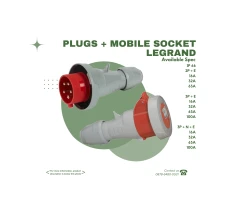 LEGRAND - PLUGS + MOBILE SOCKET  ‎‎ ‎ ‎ ‎ ‎‎ ‎ ‎ ‎ ‎ ‎ ‎ ‎ ‎ ‎ ‎‎ ‎