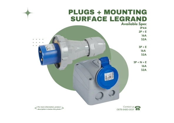 Cable Mounting LEGRAND - PLUGS + MOUNTING SURFACE  1 ~blog/2023/10/12/spec_1_spec_2_spec_3_58