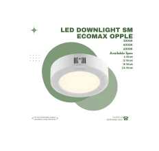 OPPLE - LED DOWNLIGHT SM ECOMAX