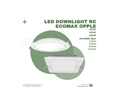 OPPLE - LED DOWNLIGHT RC ECOMAX