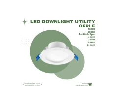 OPPLE - LED DOWNLIGHT UTILITY ‎ ‎‎ ‎ ‎ ‎ ‎ ‎ ‎ ‎ ‎‎ ‎ ‎  ‎ ‎‎ ‎ ‎ ‎ ‎ ‎ ‎ ‎ ‎‎ ‎ ‎ 