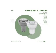 OPPLE  LED GX53                                                         