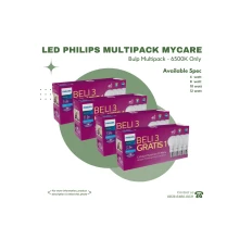 PHILIPS - LED PHILIPS MULTIPACK MYCARE