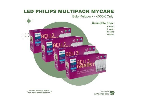 Philips PHILIPS - LED PHILIPS MULTIPACK MYCARE 1 ~blog/2023/9/28/14