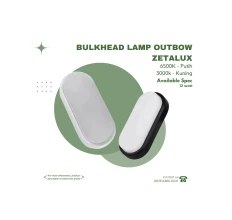 ZETALUX - BULKHEAD LAMP OUTBOW