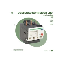 SCHNEIDER  OVERLOAD LRD                                   