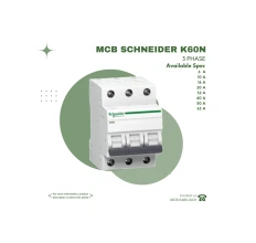 SCHNEIDER  MCB                                                                                