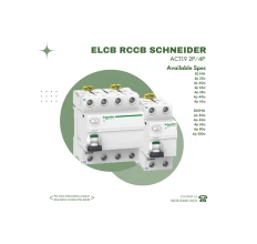 SCHNEIDER  ELCB RCCB                                                                     