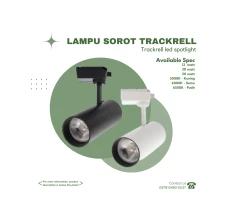 ARTALUX  LAMPU SOROT TRACKRELL