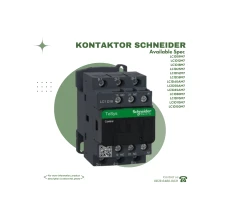 SCHNEIDER  KONTAKTOR                                                               