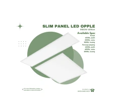 OPPLE  LAMPU SLIM PANEL LED INBOW       