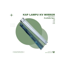 KAP LAMPU KV MIRROR                                                        