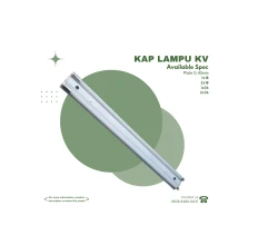 KAP LAMPU KV                                                              