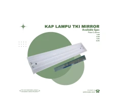 KAP LAMPU TKI MIRROR                                                           