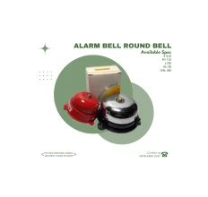 GENSTAR  ALARM ROUND BELL                                                             