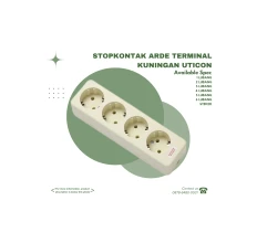 UTICON  STOPKONTAK ARDE TERMINAL KUNINGAN