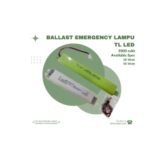 BALLAST EMERGENCY LAMPU TL LED                