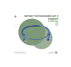 PANDUIT  NETKEY PATCHCHORD CAT 6