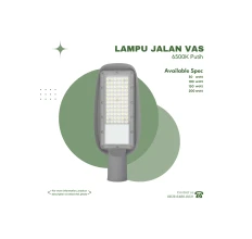 LAMPU JALAN PJU LED                                    