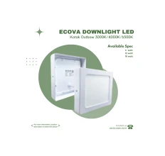 ECOVA  DOWNLIGHT LED OUTBOW                         