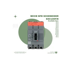 SCHNEIDER  MCCB NFB EZC100FN