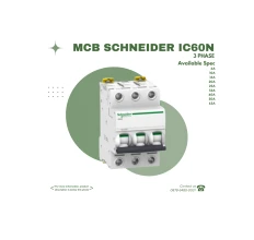 SCHNEIDER  MCB IC60N                                                       