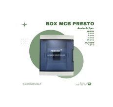 BOX MCB PRESTO                                                     