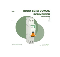 SCHNEIDER  RCBO SLIM DOMAE                                              