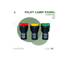 PILOT LAMP PANEL                                                    