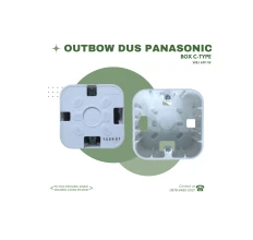 PANASONIC  OUTBOW DUS                                                    