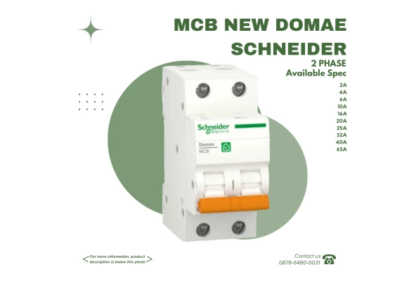 Panel Components SCHNEIDER - MCB NEW DOMAE 2 PHASE  1 ~blog/2023/9/28/spec_1_spec_2_spec_3_7