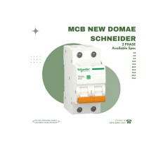 SCHNEIDER  MCB NEW DOMAE 2 PHASE 